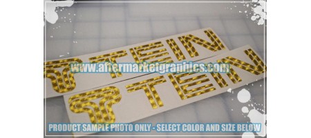 Tein Springs Decals - Pair (2 pieces)